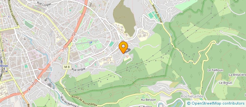 localisation de l'entreprise SCI MANERIC  SAINT-ETIENNE