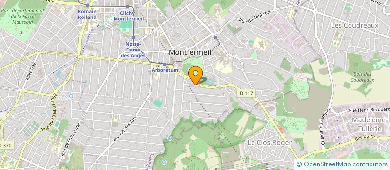 localisation de l'entreprise SCI MANESS à MONTFERMEIL