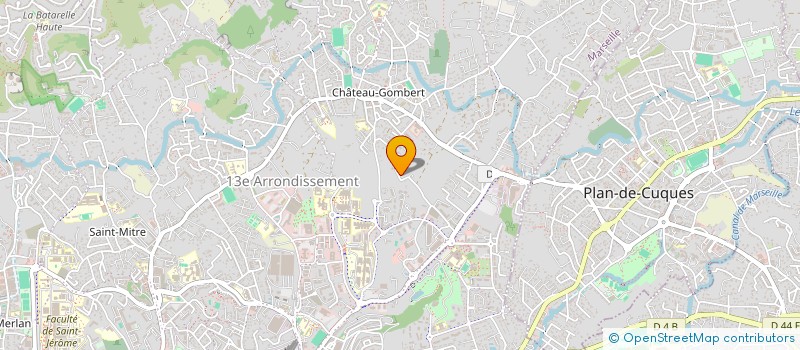 localisation de l'entreprise SCI MANF à MARSEILLE