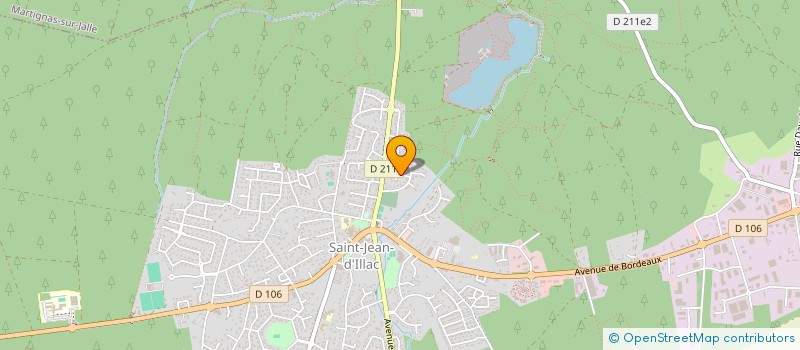 localisation de l'entreprise SCI MANGA  SAINT-JEAN-D'ILLAC