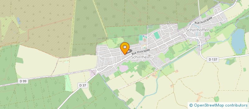 localisation de l'entreprise SCI MANGAL  OBERHOFFEN-SUR-MODER