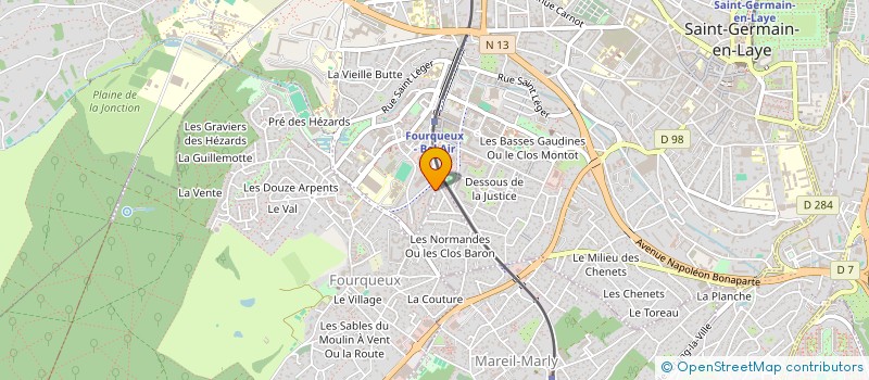 localisation de l'entreprise SCI MANGILI  SAINT-GERMAIN-EN-LAYE