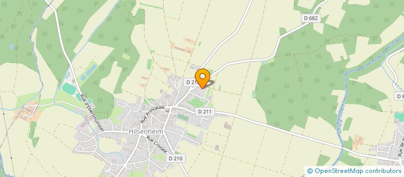 localisation de l'entreprise SCI MANGIN HEINRICH  BINDERNHEIM