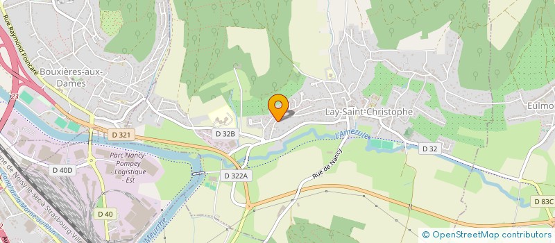 localisation de l'entreprise SCI MANGIN PATRIMOINE  LAY-SAINT-CHRISTOPHE