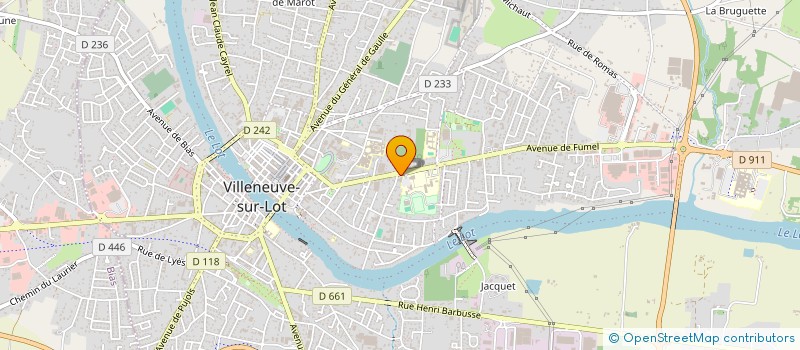 localisation de l'entreprise SCI MANGIONE  VILLENEUVE-SUR-LOT