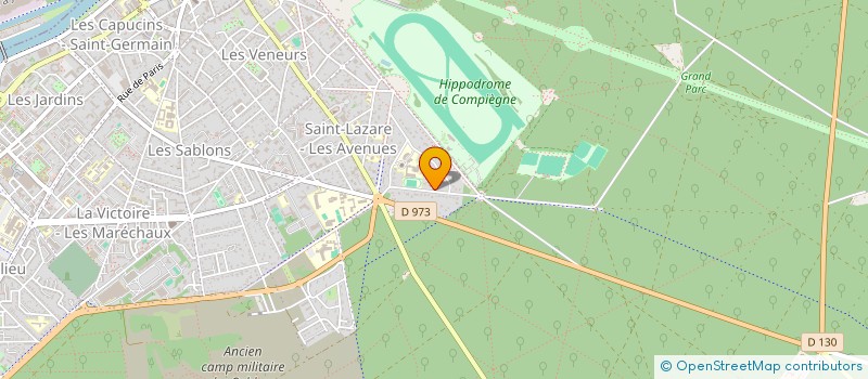 localisation de l'entreprise SCI MANHATTAN  COMPIEGNE