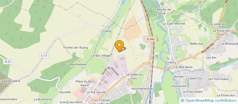 localisation de l'entreprise SCI MANI  LOCHES