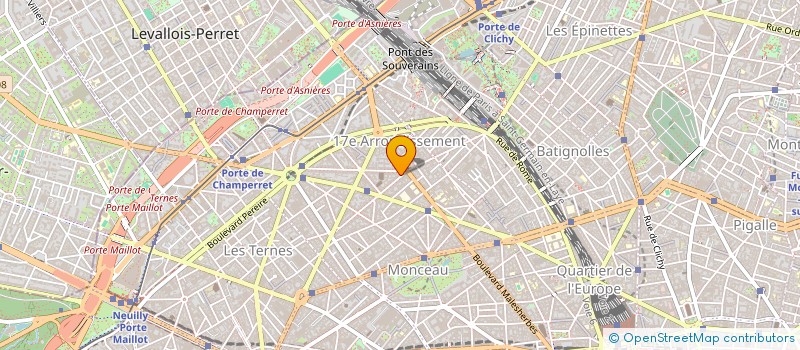 localisation de l'entreprise SCI MANI  PARIS