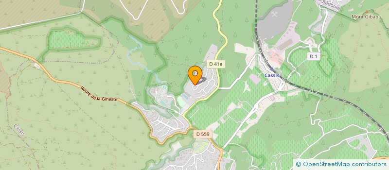 localisation de l'entreprise SCI MANICA à CASSIS