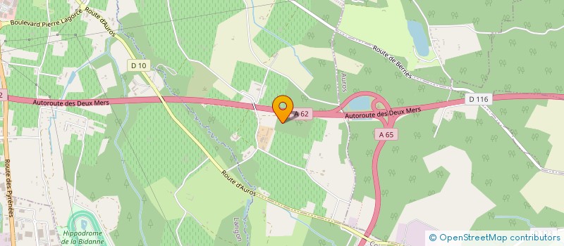 localisation de l'entreprise SCI MANIF  SAINT-PIERRE-DE-MONS