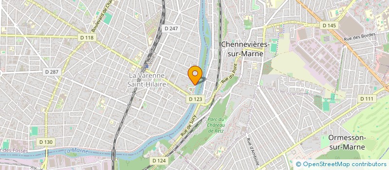 localisation de l'entreprise SCI MANIN à SAINT-MAUR-DES-FOSSES