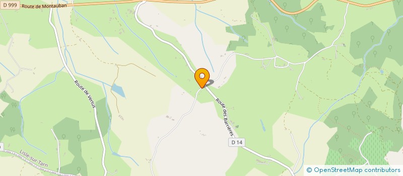 localisation de l'entreprise SCI MANIPAD à LISLE-SUR-TARN