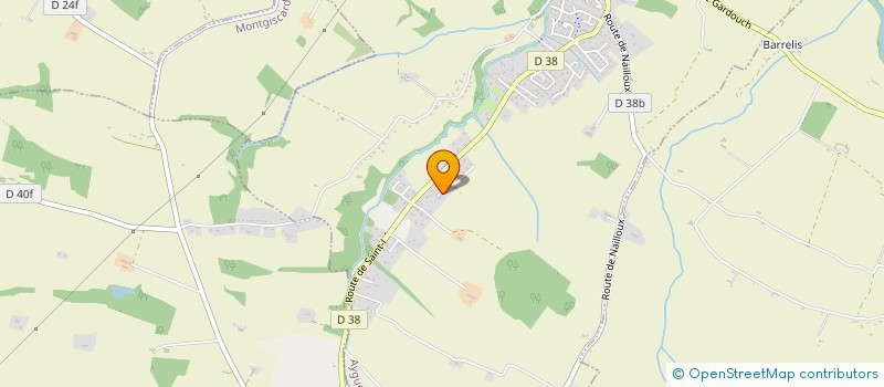 localisation de l'entreprise SCI MANITHO  NOUEILLES