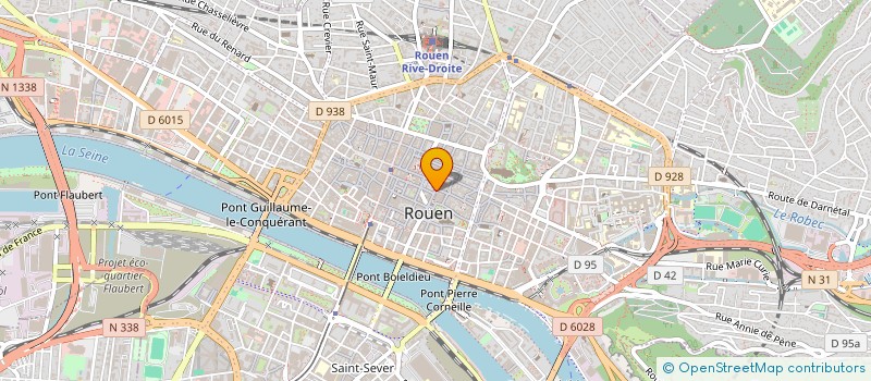 localisation de l'entreprise SCI MANLYCO  ROUEN