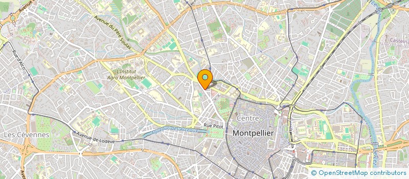 localisation de l'entreprise SCI MANMAN à MONTPELLIER
