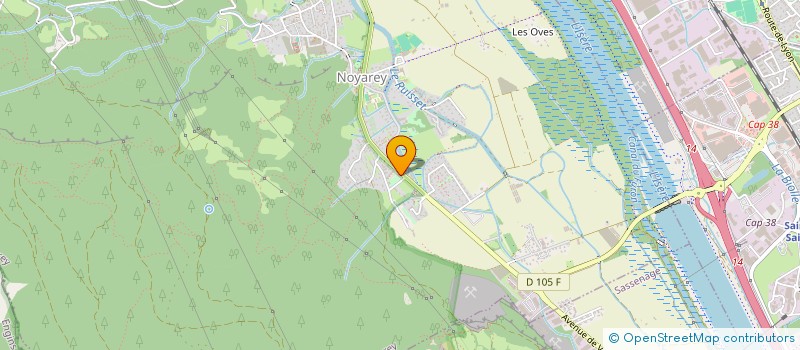 localisation de l'entreprise SCI MANMAT à NOYAREY