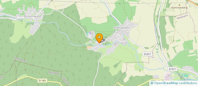 localisation de l'entreprise SCI MANN  SOMMERAU