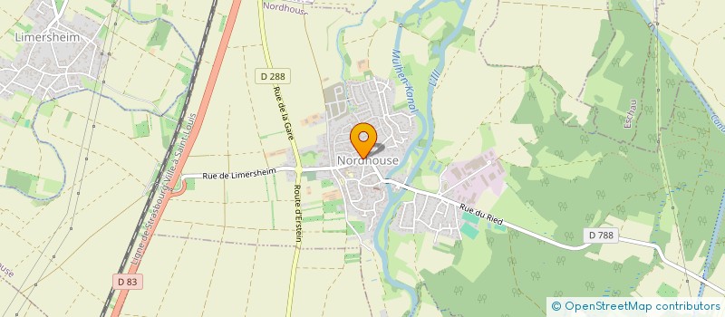 localisation de l'entreprise SCI MANNEIGE  NORDHOUSE