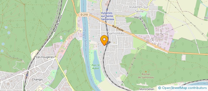 localisation de l'entreprise SCI MANNIEFRED  VILLIERS-SUR-MARNE