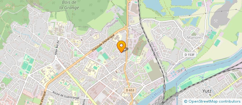 localisation de l'entreprise SCI MANNY à THIONVILLE