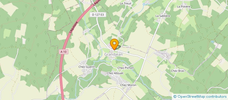 localisation de l'entreprise SCI MANO  PORT-D'ENVAUX