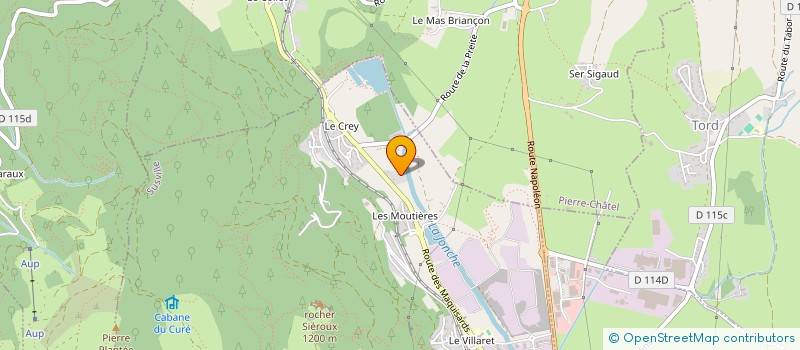 localisation de l'entreprise SCI MANO  SUSVILLE