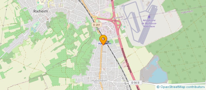 localisation de l'entreprise SCI MANO  DIETWILLER