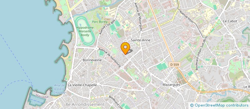 localisation de l'entreprise SCI MANO à MARSEILLE