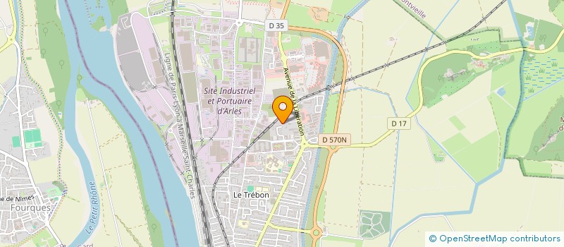 localisation de l'entreprise SCI MANOCO à ARLES