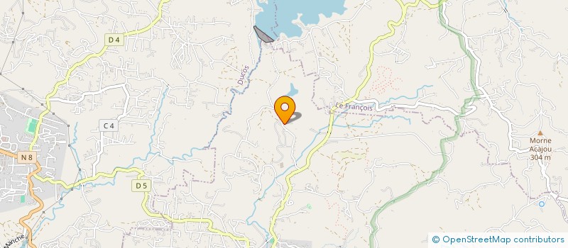 localisation de l'entreprise SCI MANOIA  SAINT-ESPRIT