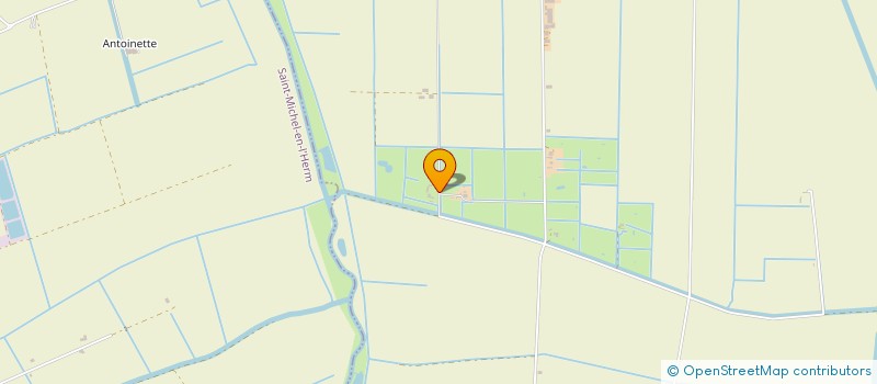 localisation de l'entreprise SCI MANOIR DE LESTRAN  TRIAIZE