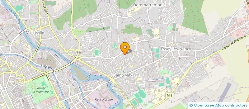 localisation de l'entreprise SCI MANOIR DE VIRECOURT  SAINT MAX