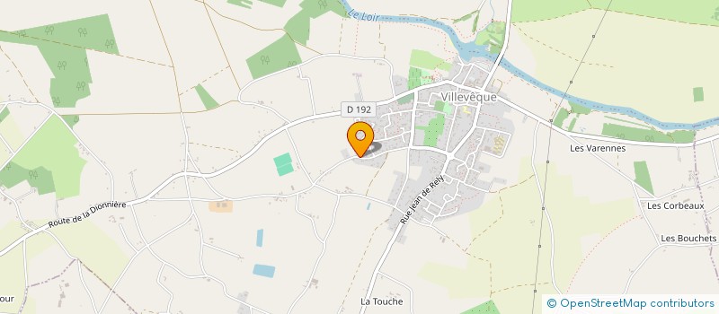 localisation de l'entreprise SCI MANOLISITHI  RIVES-DU-LOIR-EN-ANJOU