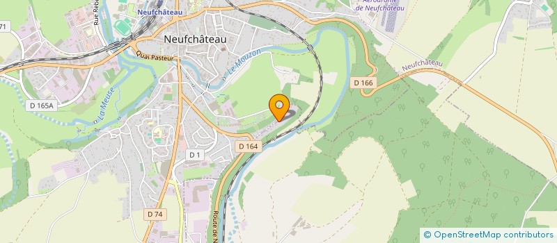 localisation de l'entreprise SCI MANOLU  REBEUVILLE