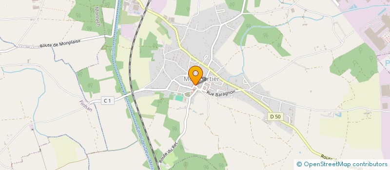 localisation de l'entreprise SCI MANOLU 82  ESCATALENS