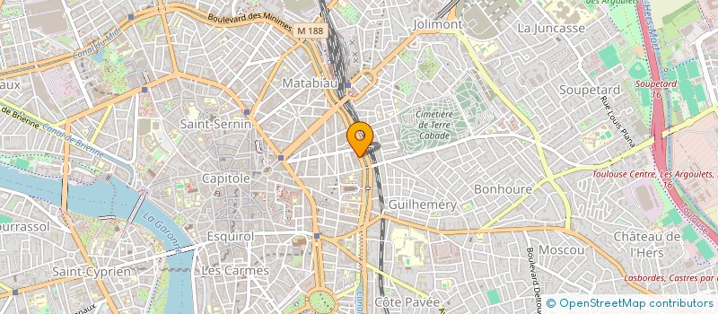 localisation de l'entreprise SCI MANON à TOULOUSE