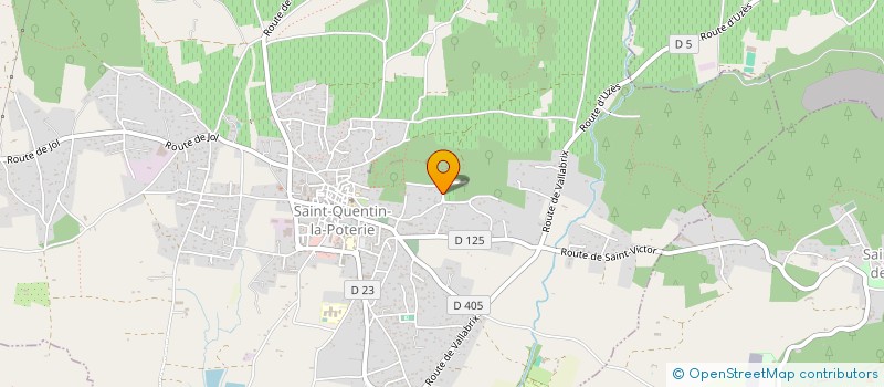 localisation de l'entreprise SCI MANON  HOCHFELDEN