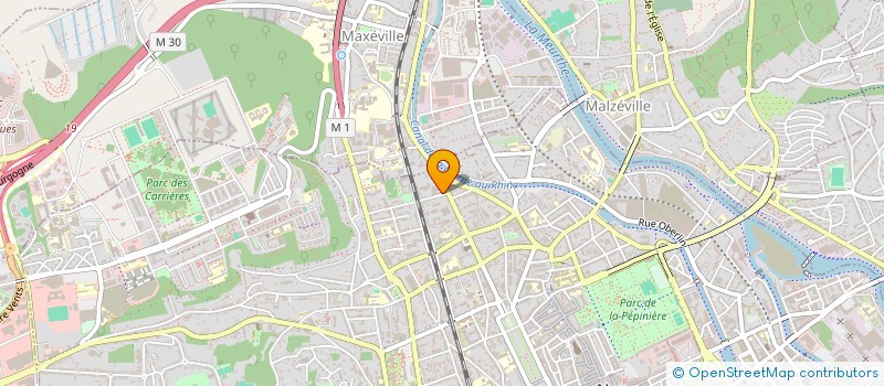 localisation de l'entreprise SCI MANOPARO  NANCY