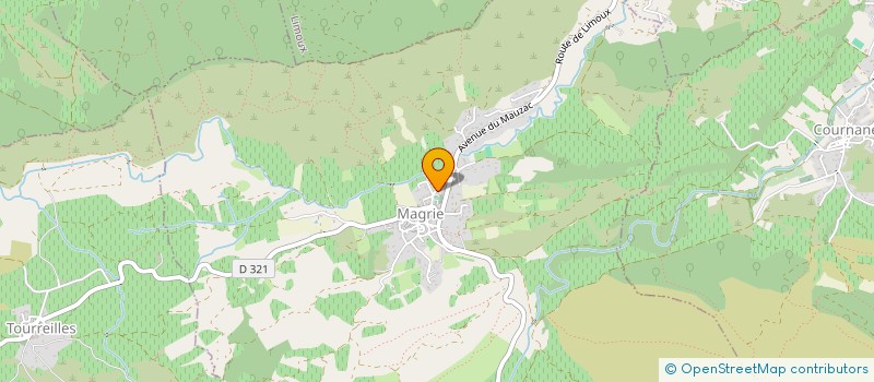 localisation de l'entreprise SCI MANOPI INVESTISSEMENT  MAGRIE