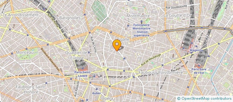 localisation de l'entreprise SCI MANOU  PARIS