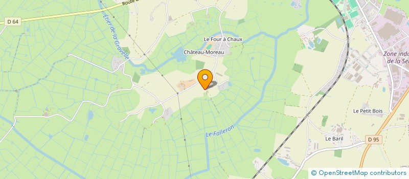 localisation de l'entreprise SCI MANOU  MACHECOUL-SAINT-MEME