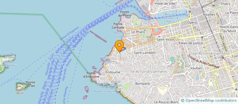 localisation de l'entreprise SCI MANOUKIAN à MARSEILLE
