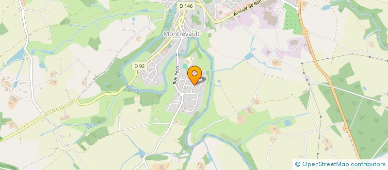 localisation de l'entreprise SCI MANSFIELD  BEAUPREAU-EN-MAUGES