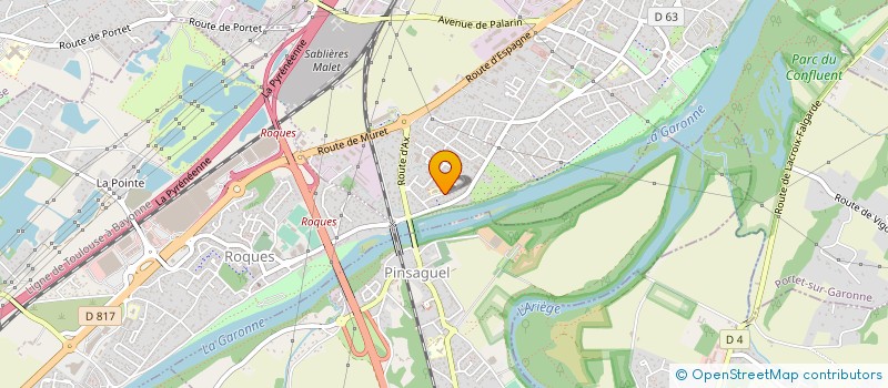 localisation de l'entreprise SCI MANSOLVIA à ROQUETTES