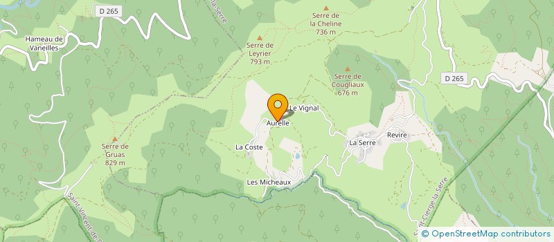 localisation de l'entreprise SCI MANSON  ROMPON