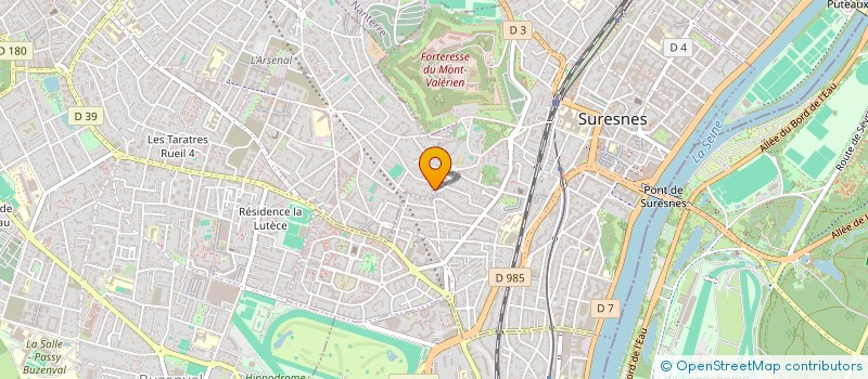 localisation de l'entreprise SCI MANTES ROC à SURESNES
