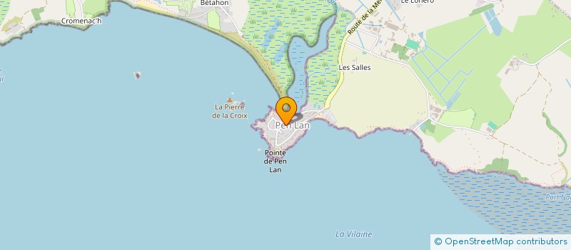 localisation de l'entreprise SCI MANU  BILLIERS