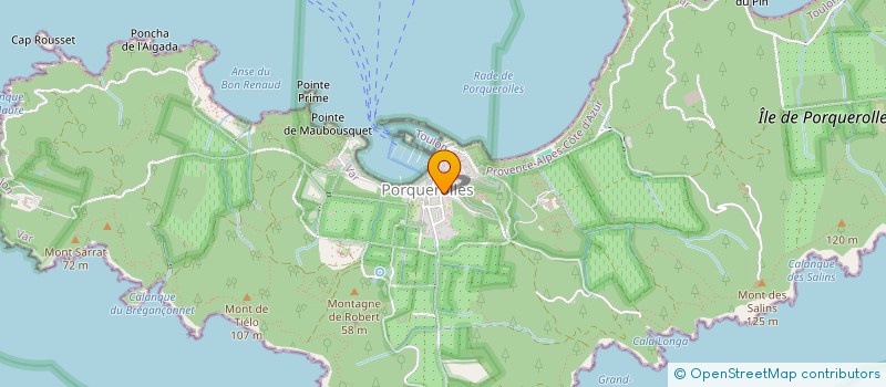 localisation de l'entreprise SCI MANUSA à HYERES
