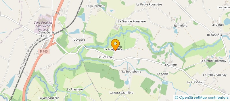 localisation de l'entreprise SCI MANUSAINTES  BELLEVIGNY