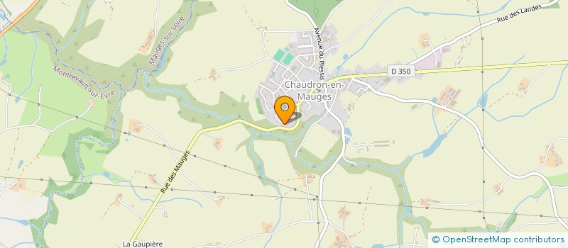 localisation de l'entreprise SCI MAOL  BEAUPREAU-EN-MAUGES